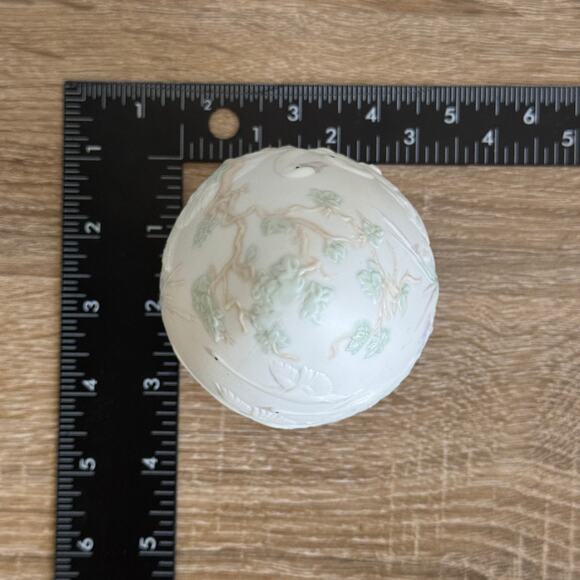 LLadro Porcelain Egg Swan Family in Nest 17532 Retired 1994 - Picture 9 of 9